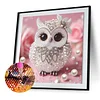 Owl-Special Shaped Diamond Painting