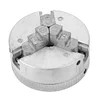 Z011 Metal 3 Jaws Manual Lathe Chuck Clamp Self-Centering Mini Drill Chuck