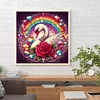 Diamond Painting -DIY Full Round Drill Swan