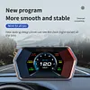 Universal Car HUD On-BD & GPS Dual System Head Up Display Digital Speedometer