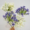Artificial Stem Agapanthus Flower Home Wedding Floral Decor