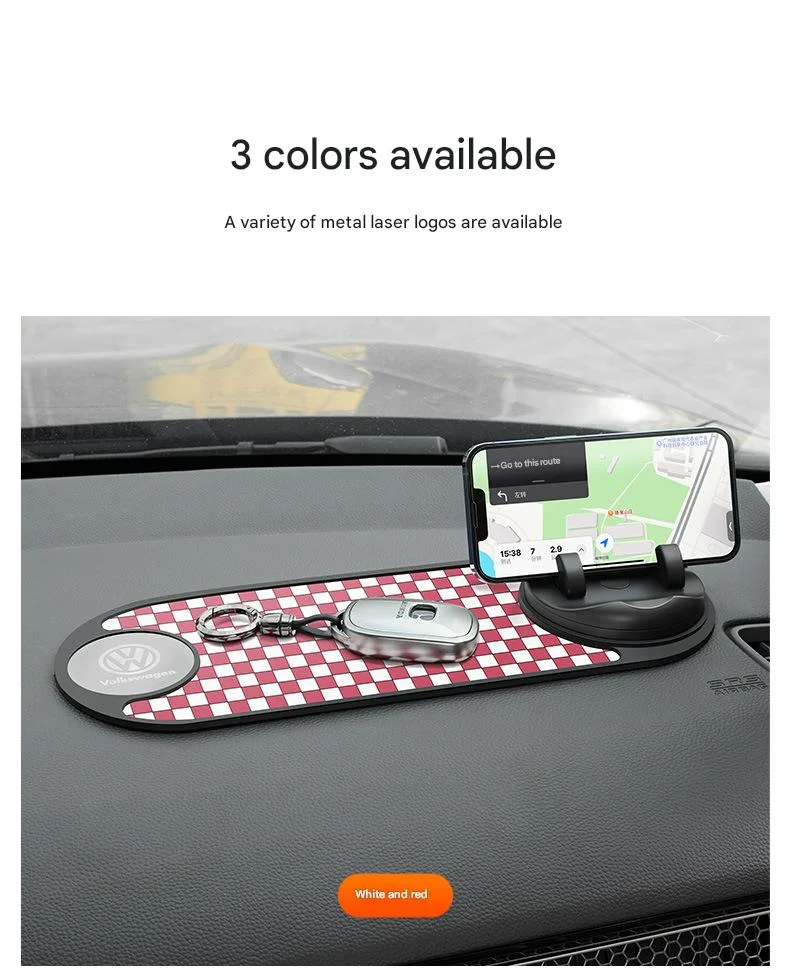 Car dashboard multifunctional storage pad