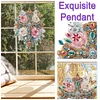 DIY Double Sided Special Shaped Gorgeous Cross Hanging Diamond Art Kits Decor