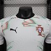 Joyfball 2025 Player Version Portugal Away Football Shirt 1:1 Thai Quality（The player version jersey is a bit tight, please pay attention to the size selection）