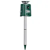Ultrasonic Animal Repeller 360 Degree Solar IP44 Waterproof for Garden Yard Lawn