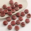 Retro Red Kiln Transmutation Pottery Clay Beads DIY Accessories