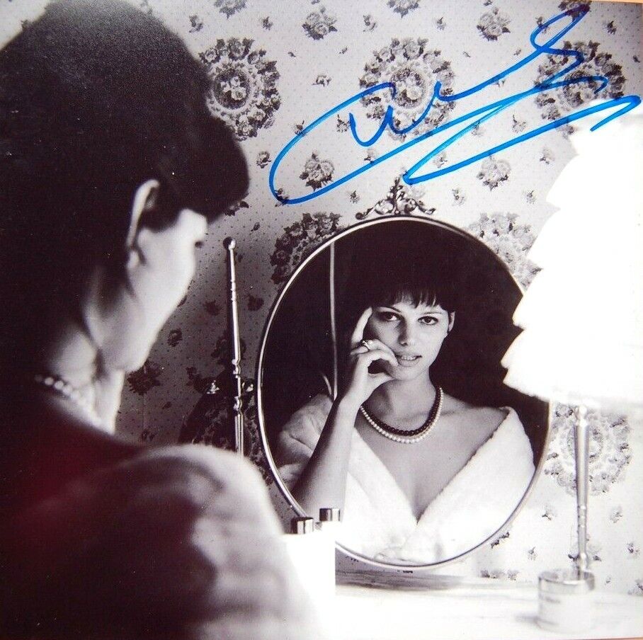 CLAUDIA CARDINALE In-Person Signed Autographed Photo Poster painting RACC TRUSTED COA Leopard