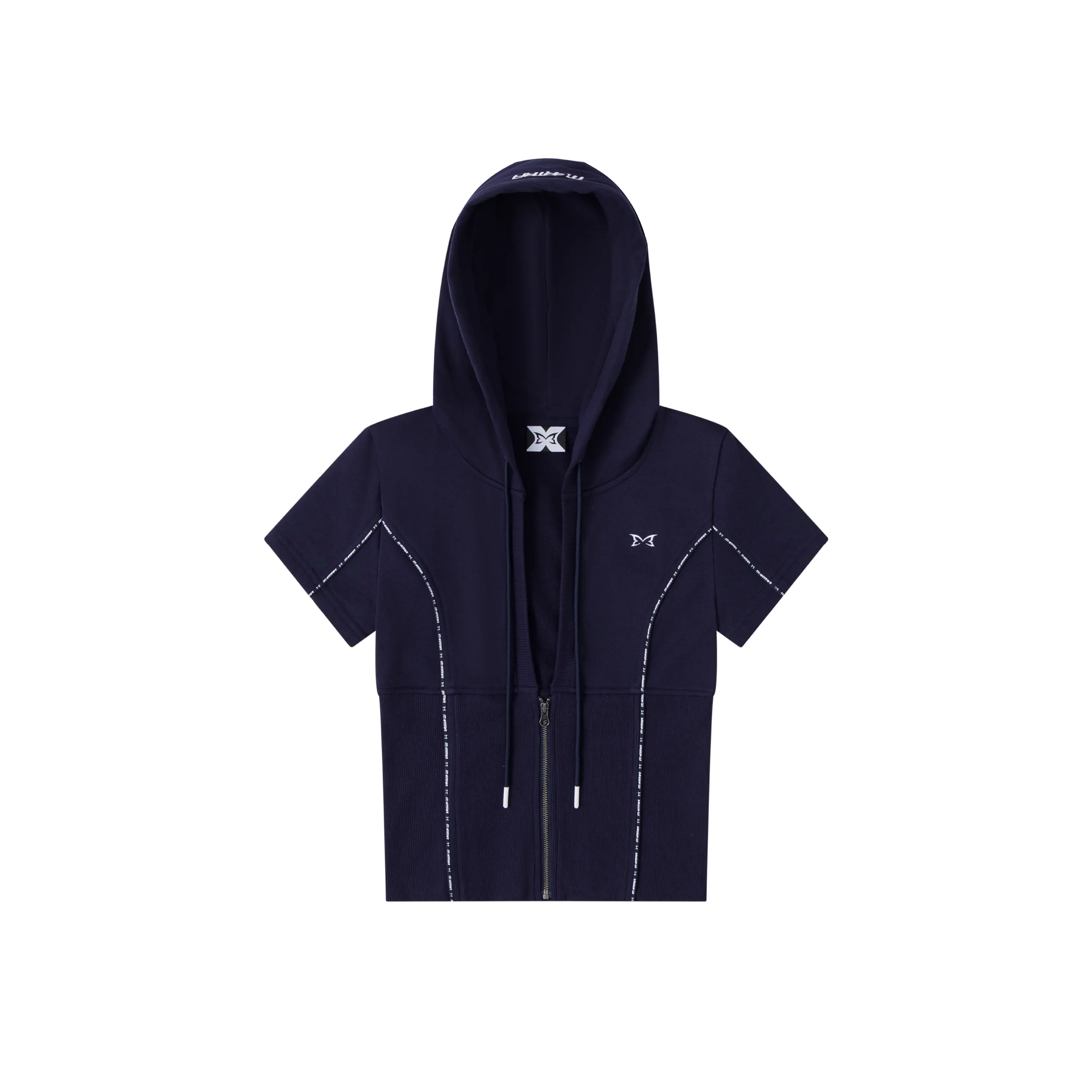 Women’s Piping Top (Navy)