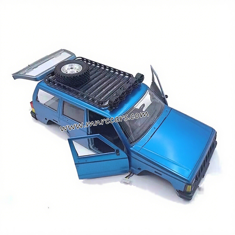 MN Model MN78 RC Crawler Parts Car Shell Kit with LED Kit
