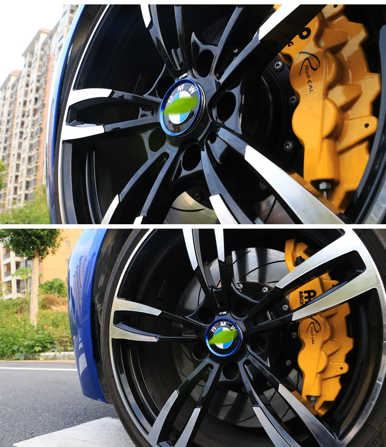 Car wheel hub metal decorative ring