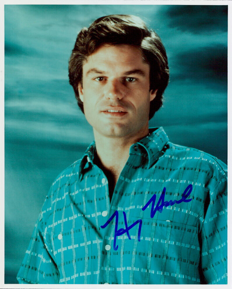 Harry Hamlin signed authentic 8x10 Photo Poster painting COA