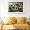(5 Sizes) Sleepy Fox-Full Square Diamond Painting