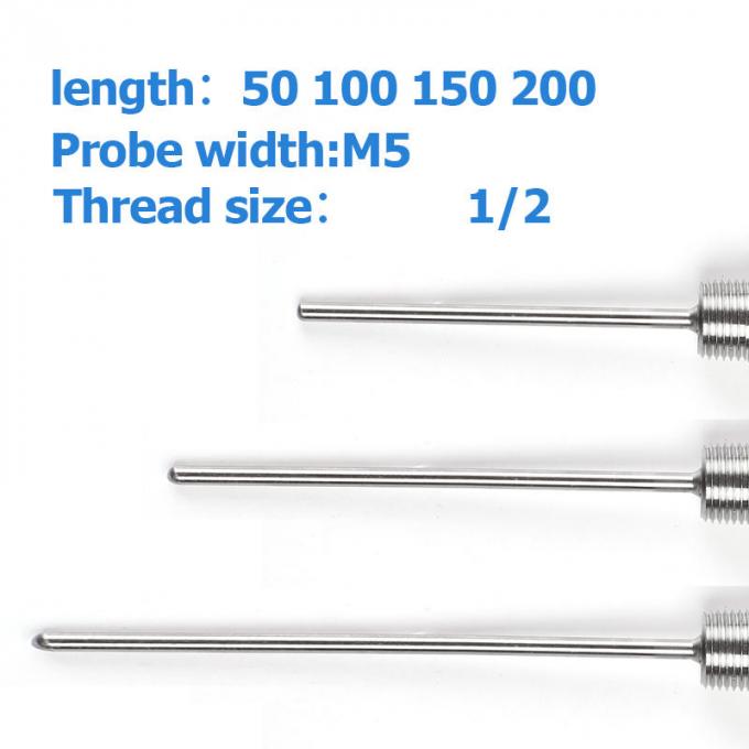 0.3 Accuracy Industrial K Type Thermocouple To 4 20ma Transmitter -20 To 400 Degree 6