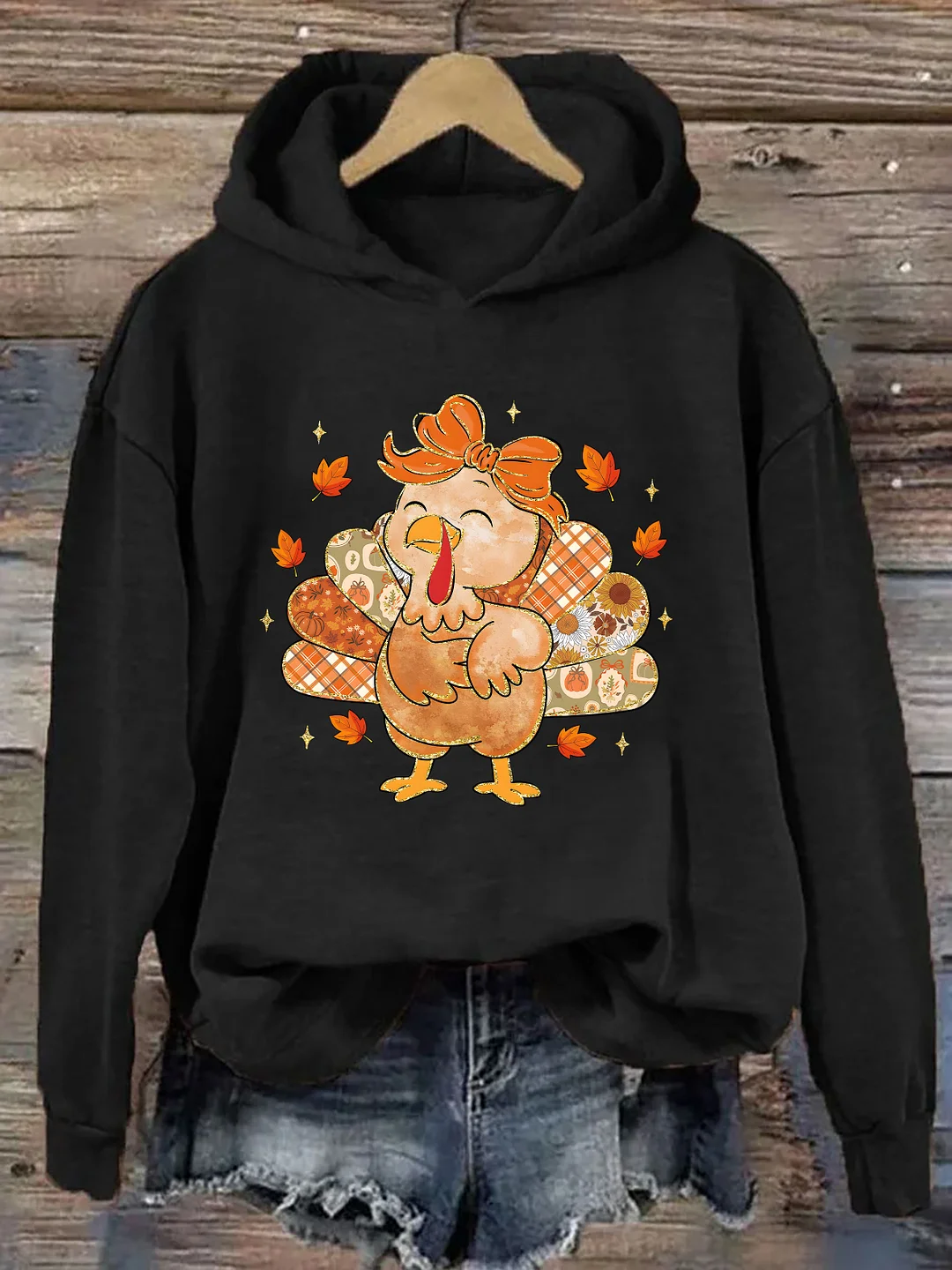Thanksgiving Turkey Hoodie