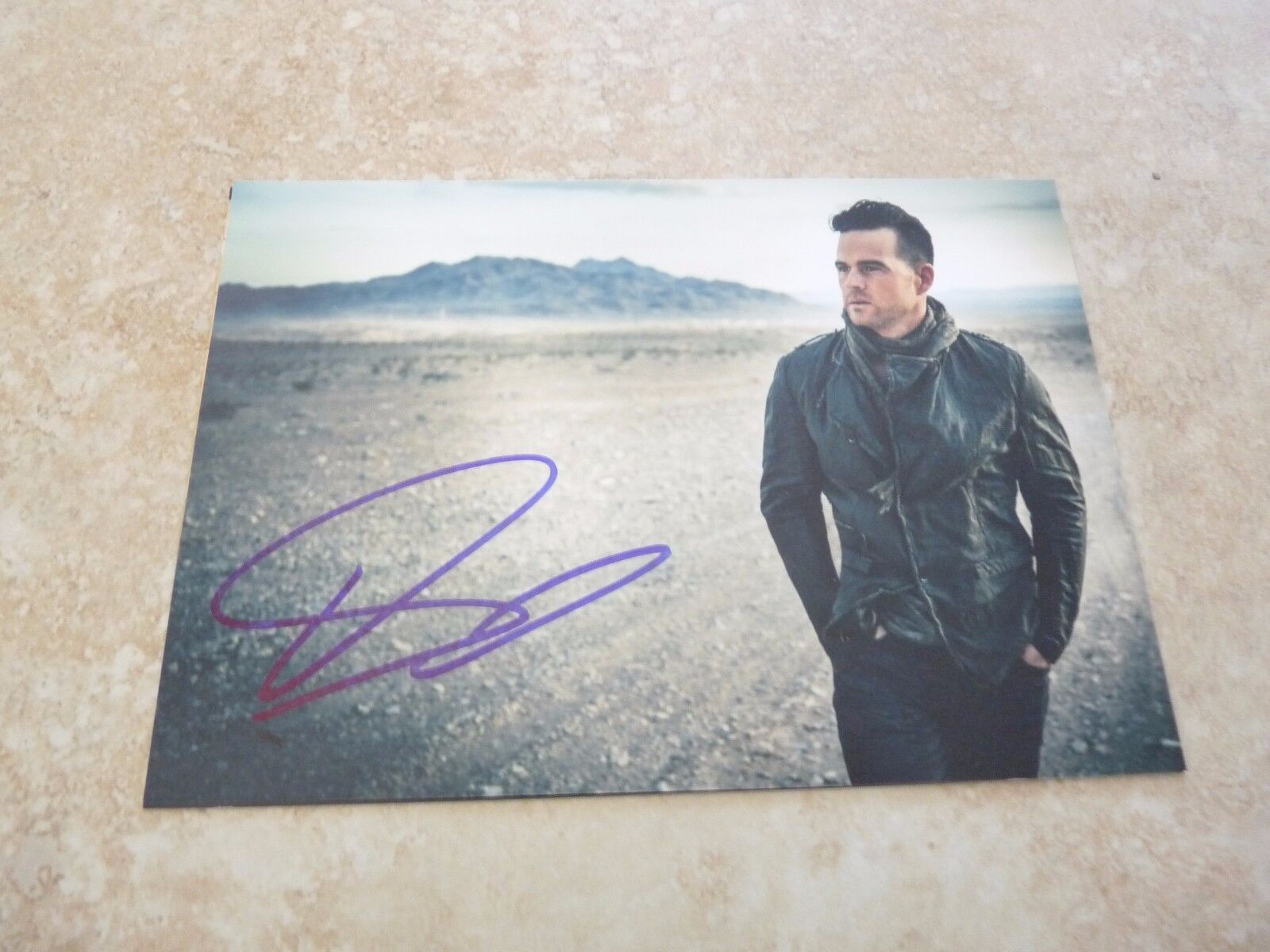 David Nail Sexy Country Signed Autographed 5x7 Music Photo Poster painting PSA Guaranteed #2