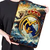 Real Madrid - Vintage Metal Signs(12*16Inch)