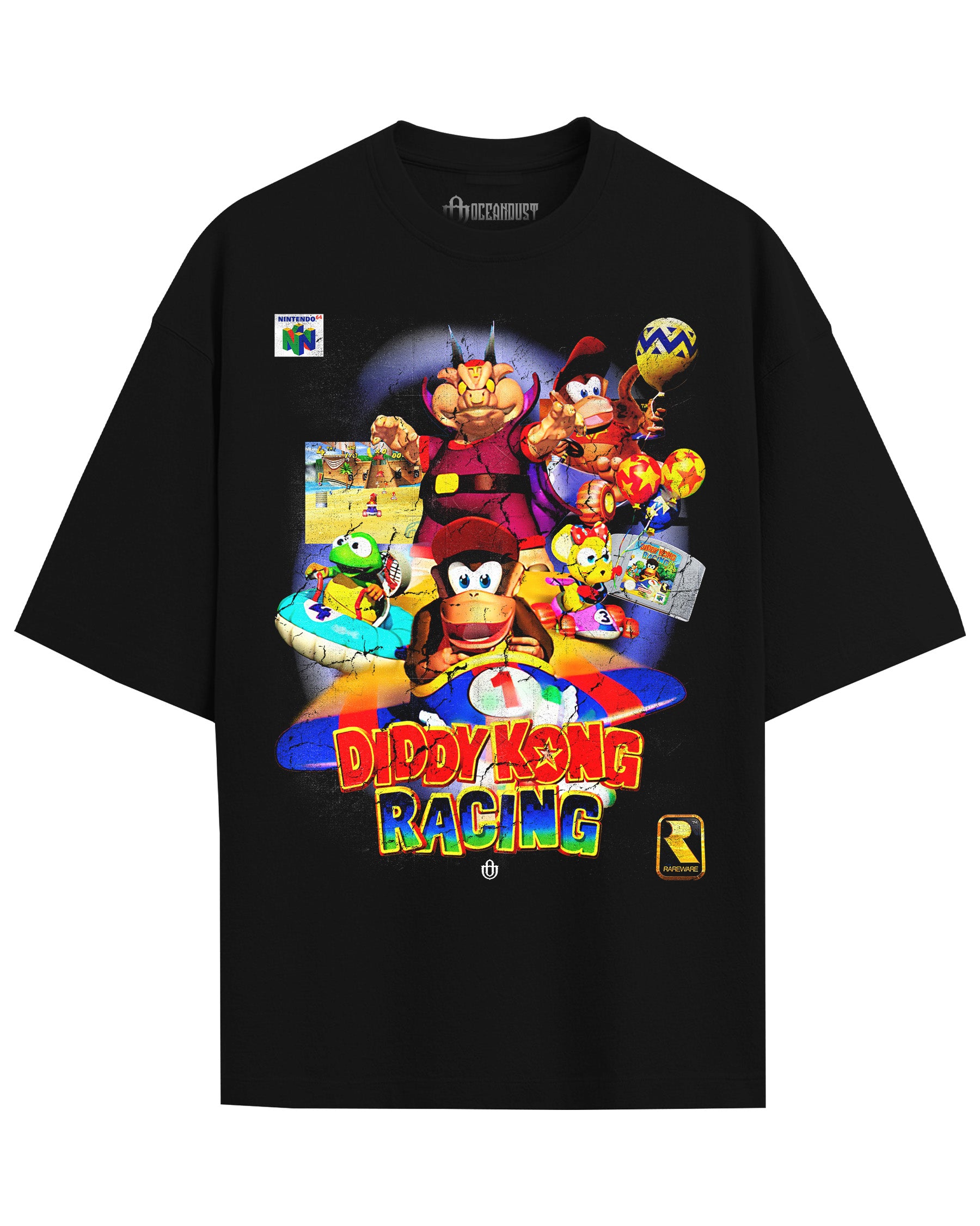 Video Games 'Diddy Kong Racing 64' T-shirt