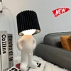 Creative lamp for little shy, creative lamp in little boy style