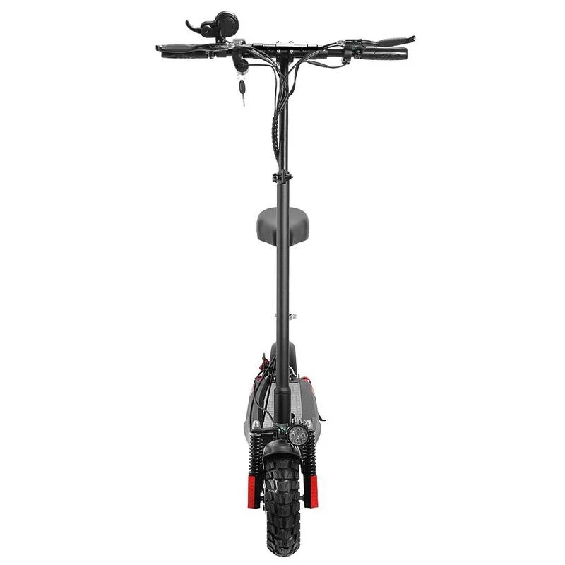 KUGOO KIRIN M4 Pro 18AH Folding Electric Scooter 10" Pneumatic Tires 500W Motor 3 Speed Modes Max 28 MPH