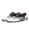 Wear to Work Low-Cut Upper Color Block Round Toe Men's Business Shoes -Dress Shoes