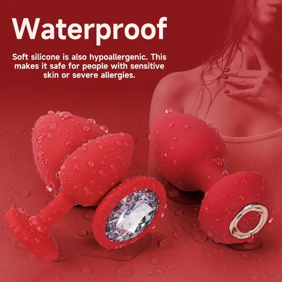 Jack - Vibrating Anal Butt Plug Vibrators Wireless Remote Controller Anal Plug Male Prostate Massage