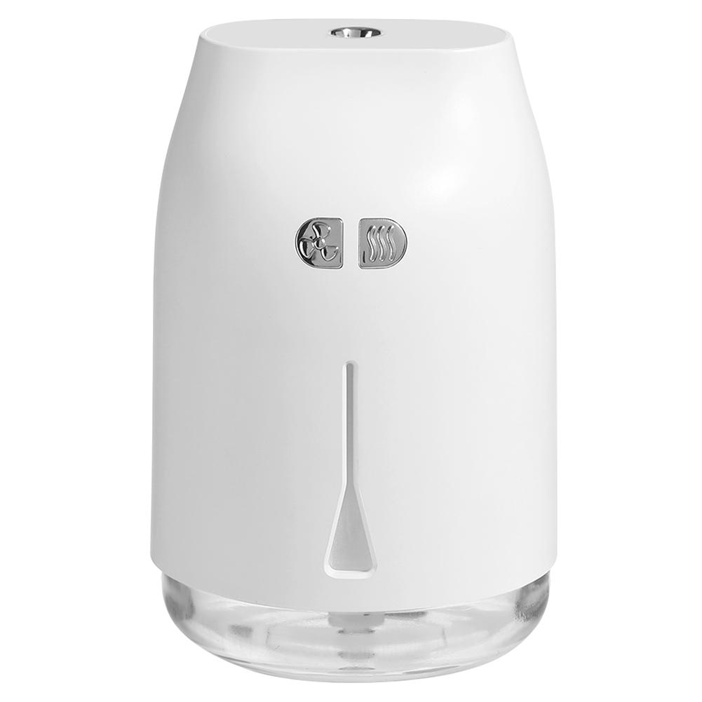 

240mL Ultrasonic Air Humidifier USB Aromatherapy Essential Oil Diffuser, Sky blue, 501 Original