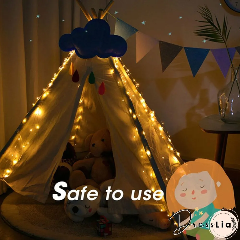 300/200/150/100/50/20 LEDs Waterproof Solar String Lights, Fairy Copper Wire String Lights for Christmas, Patio, Lawn, Garden, Wedding, Party and Holiday(1/2Pack)