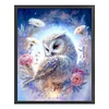 (Stamped/Counted) Owl-11CT Cross Stitch 40*50cm/15.75*19.69in