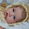 [Kids Gift Idea] 20" Kayla Truly Lovely Reborn Baby Toddler Toy Girl,Blue eyes, Kids Play Gift - RBBI-Myrebornbabydoll® Myrebornbabydoll®