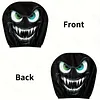 2pcs Halloween Headrest Covers Decorative Cushion Cover Elastic Head Rest Covers