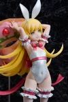 1/4 Scale White Bunny Girl Ver. Shinobu Oshino - Monogatari Official Statue - A&middot;DIMENSION