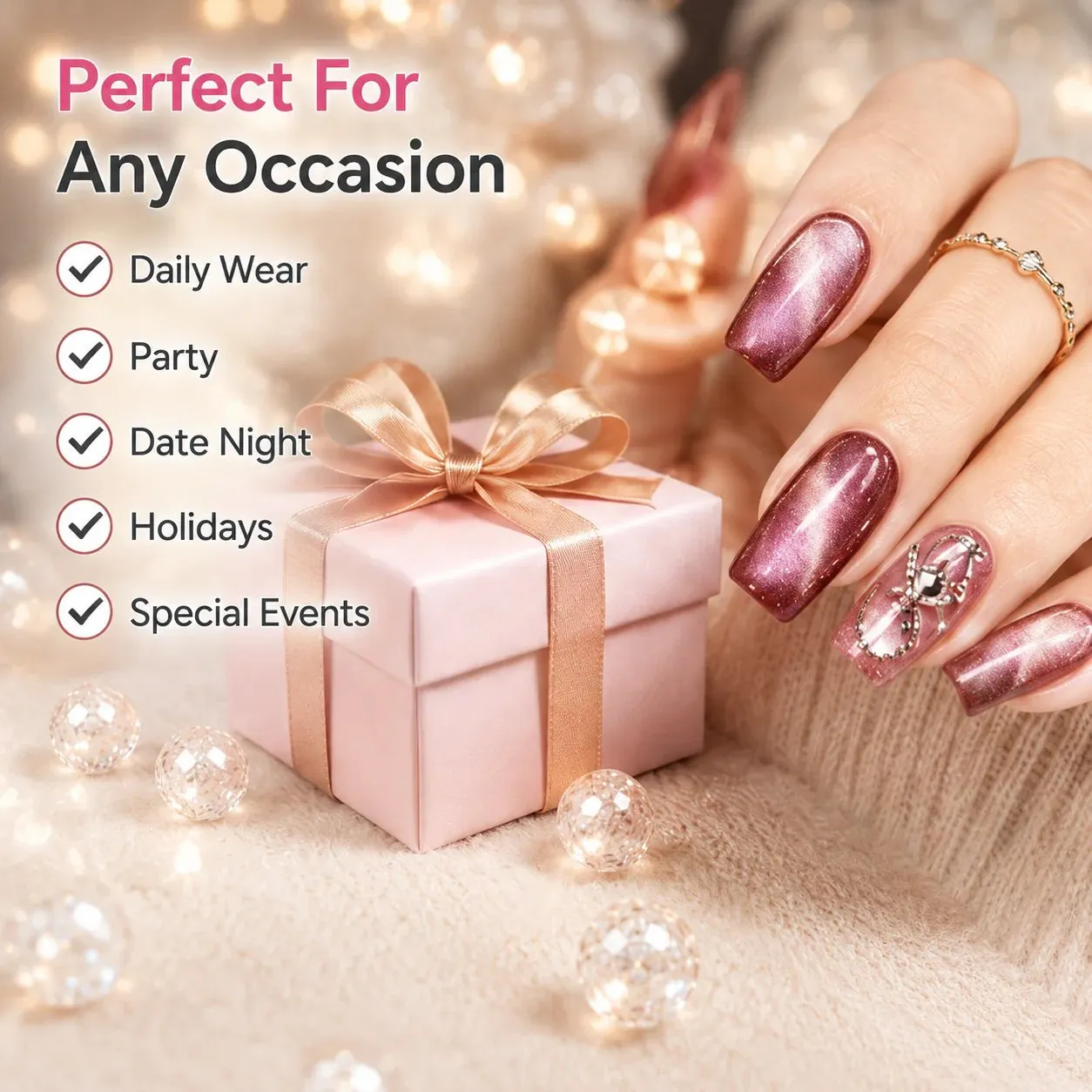 Perfect for daily wear party date night holidays and special events