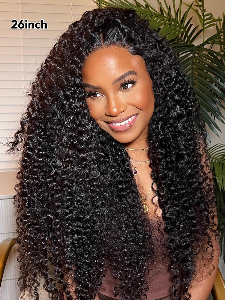Pre-Bleach Knots Boruihair Deep Wave HD Lace Wig | 5x5,6x6 & 7x7 Closure | 100% Human Hair
