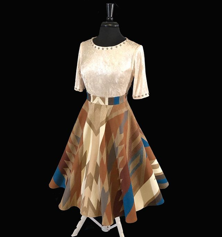 Native Women Casual Printed 311a Maxi cotton Aaliyah Dress d057