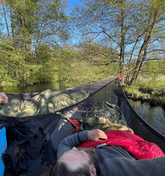 MULTI-PERSON HAMMOCK- PATENTED 3 POINT DESIGN🔥(Free Worldwide Freight)