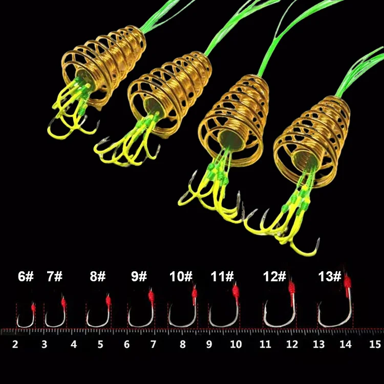 🎣Innovative Hook Group for Efficient Fishing and Anti Snagging