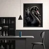 Black Swan-Full Square Diamond Painting(40x50cm)