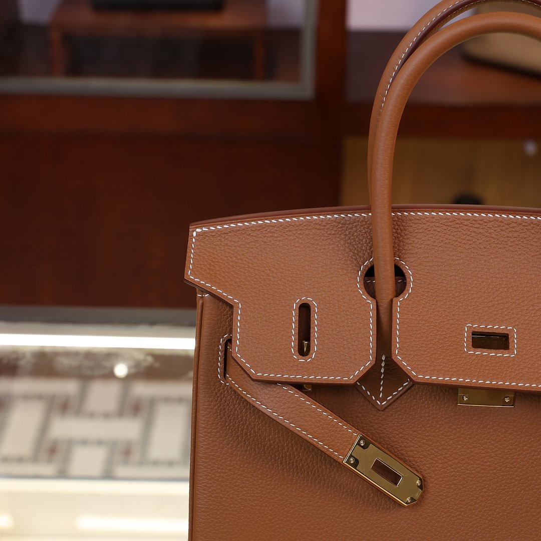 Birkin 30cm Togo CC37 Gold GHW