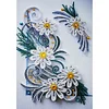Quilling Flower -Crystal Rhinestone Diamond Painting