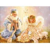 Angel Kids  | Full Round Diamond Painting Kits