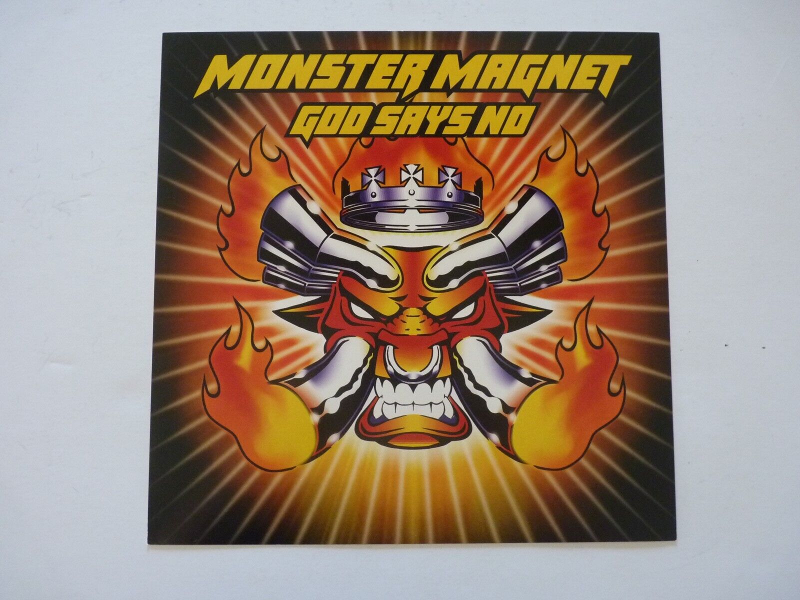 Monster Magnet God Says No LP Record Photo Poster painting Flat 12x12 Poster