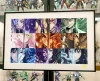 Batto Nine Hashira Decorative Painting - Demon Slayer: Kimetsu No Yaiba - Xingkong Studio