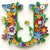 Letter Special Shaped 5D DIY Partial Drill Diamond Painting Kits for Adults Beginners Home Decor Diamond Dots Paintings Diamonds Paintings Gem Art 11.81 X11.81inch
