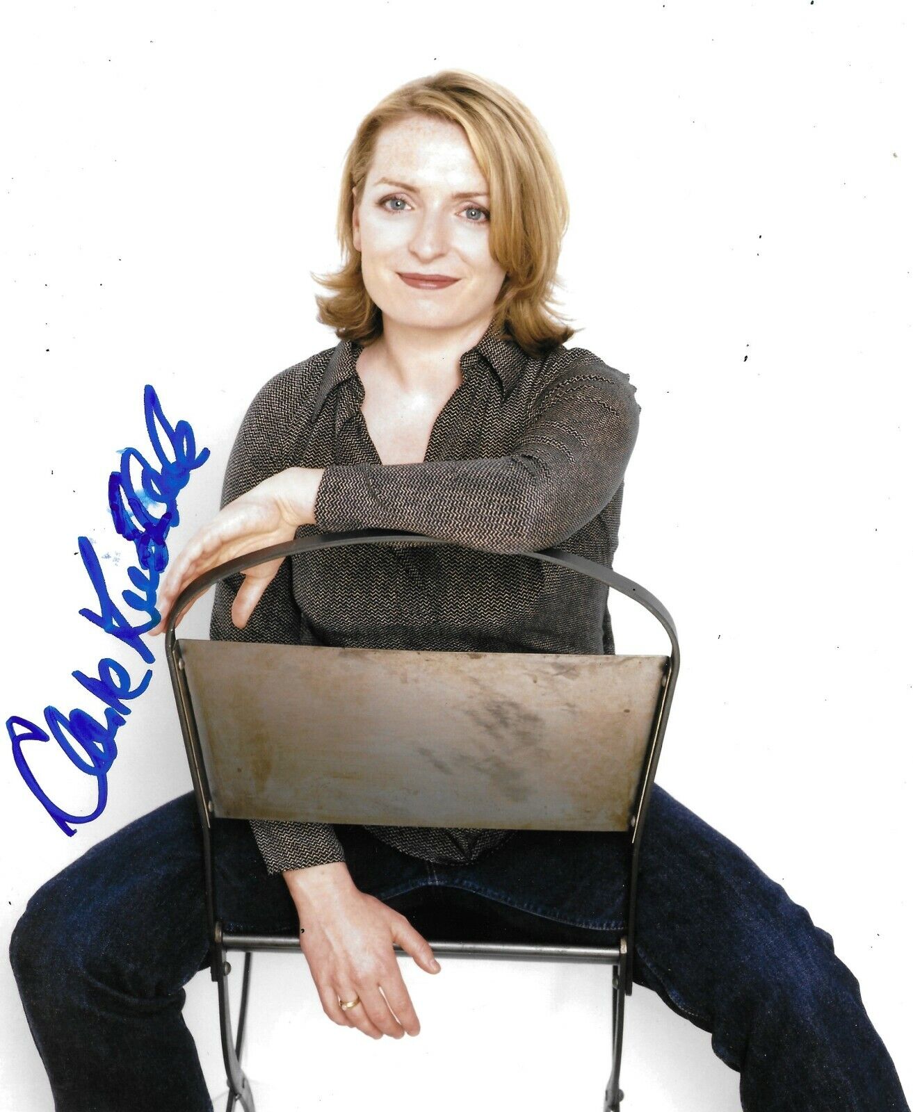 Claire Rushbrook Signed 10x8 Photo Poster painting AFTAL