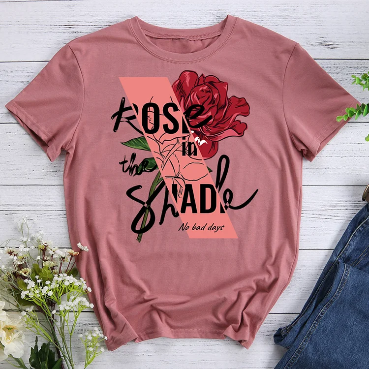 ANB - Rose Flower T-Shirt-614167