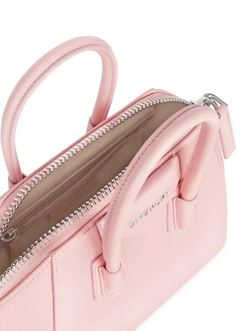 Givenchy Antigona Leather Mini Satchel