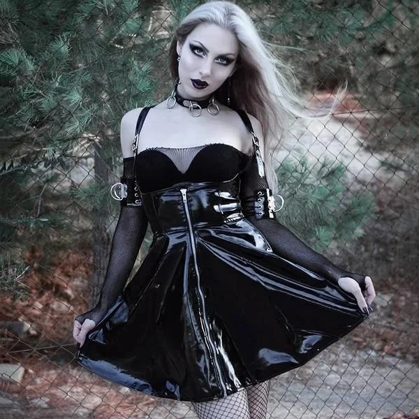 Corset Skirt Dress - GothBB 2022 free shipping available