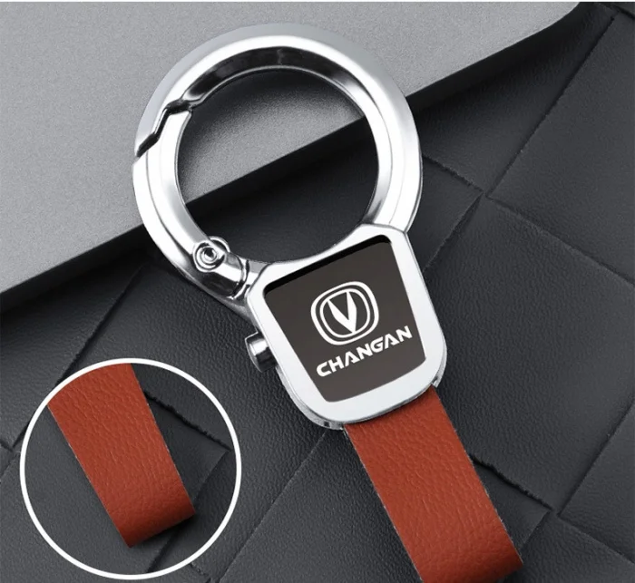 Laser Engraving Car Keychain