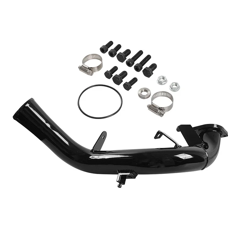 6.6L Duramax LMM EGR Delete Kit with High Flow Intake Elbow for 07-10 Chevy GM 2500 3500 Generic