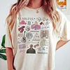 Swiftie Merch Eras Tour Concert 2023 T-shirt
